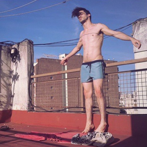 summerdiary: on the rooftop with Denis Smith … stay tuned for his editorial THE CABIN later today on
