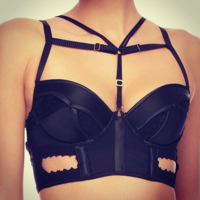 babylikestopony:  New #AW15 #nicholedecarle basque bra in store and online at #babylikestopony