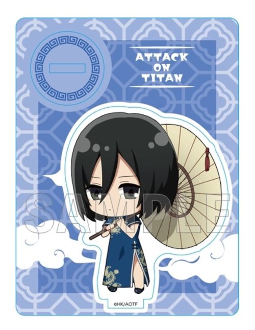Levi And Mikasa In New Illustration