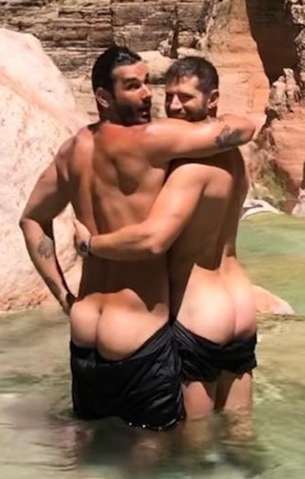 mynewplaidpants2:Landon Ross and Julian Morris