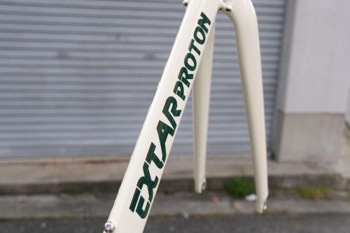 kinkicycle: Extar Proton Aero Road @ Bicycle Studio Movement. Osaka, Japan.