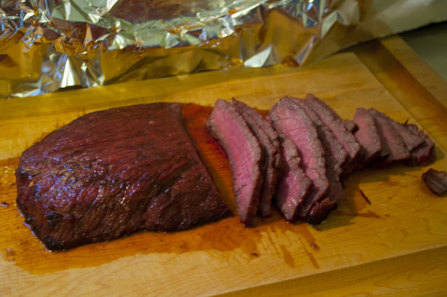 megustamike:  The steak that I cooked up earlier. That is how you cook a steak. So juicy. So tender. Perfection.  Oh my gosh. This looks incredible. :)