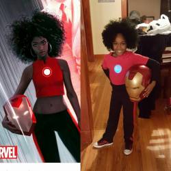 Superheroesincolor:  Ironheart (Riri Williams) Cosplay Via  Wayne Dyer‎  “My