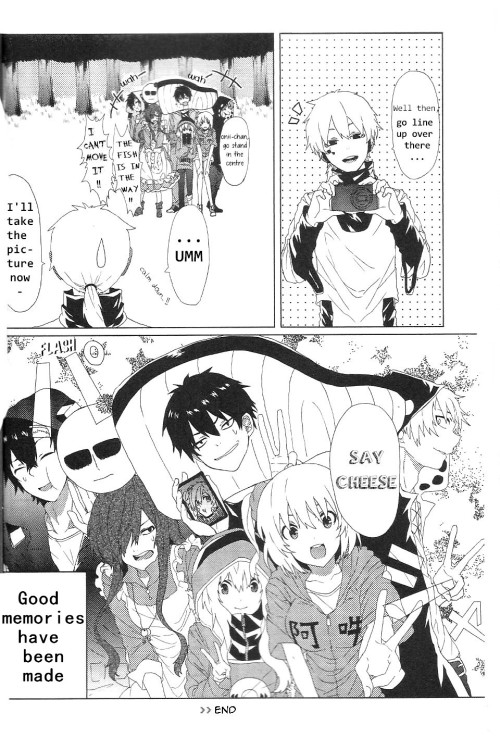 pyralisa:  1st post eveer! As a huge fan of KagePro, I decided to single-handedly translate and typeset SPRING anthology! (raws from here) AAAND here it is! First in line: Minaduki’s “Spring Searching Game” *sigh of relief* 11 to go~ please forgive