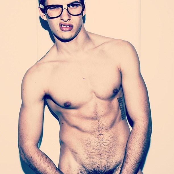 therealdarrenblack:  @naheldrici just casually hanging out at the studio… (at Cherrybomb