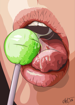 septagonstudios:  ArDem CANDY LIPS 