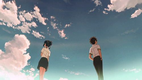 eclipsemyheart: 君の名前は?  “Our timelines weren’t in step. If time can really be turne