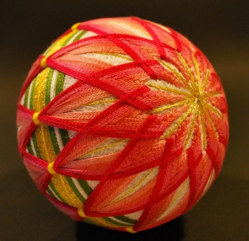 Porn ladyinterior:  Intricate Temari Balls Made photos