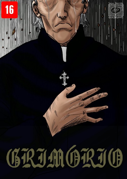 Cover For My Webcomic. When I Translate It To English I'll Post It