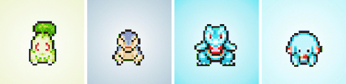 majoraz:Pokémon Mystery DungeonEvery playable Pokémon from Red/Blue Rescue Team to Explorers of Time