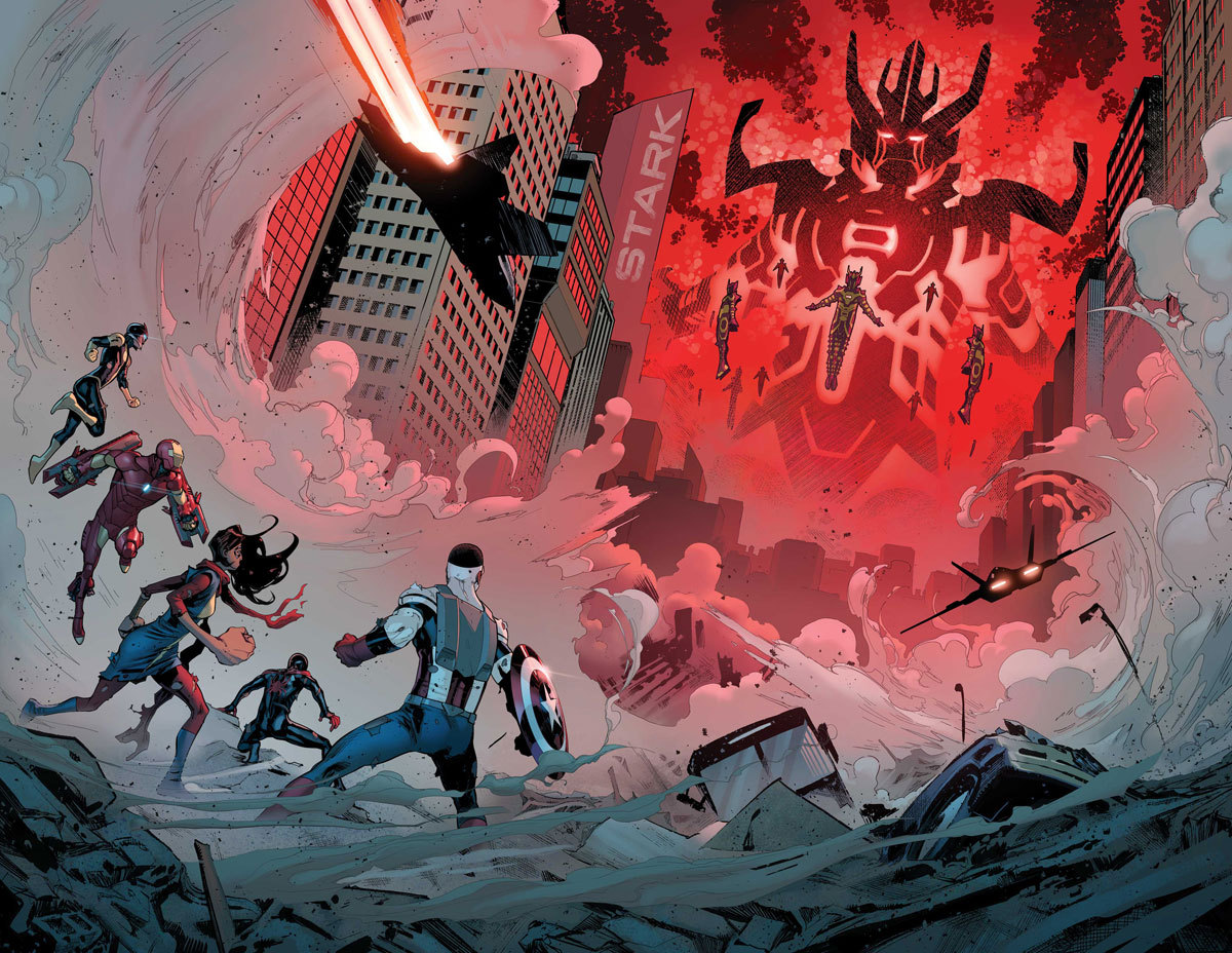 wadewilson-parker: CIVIL WAR II #1 PREVIEW 