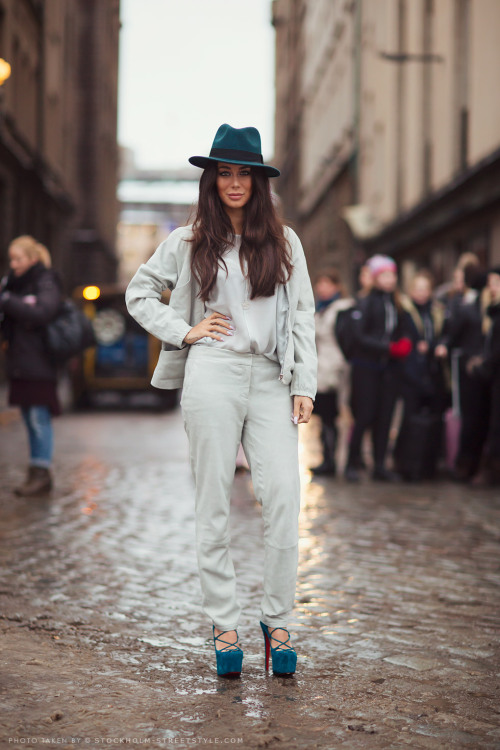 Stockholm Fashion Week - StreetStyle