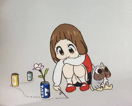 nharime:  baby Mako, off Sushio’s twitter! [x] [x]