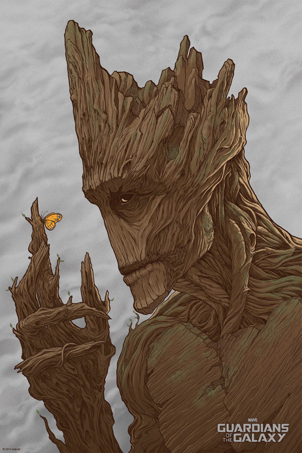 corraparalassombras:  Mondo&rsquo;s Comic-Con ‘Guardians Of The Galaxy&rsquo;
