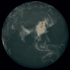 Air pollution in Asia.
Interactive map >>