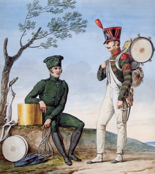 vimyvickers: — Some of Carle Vernet’s delightful illustrations of La Grande Armée de 1812.