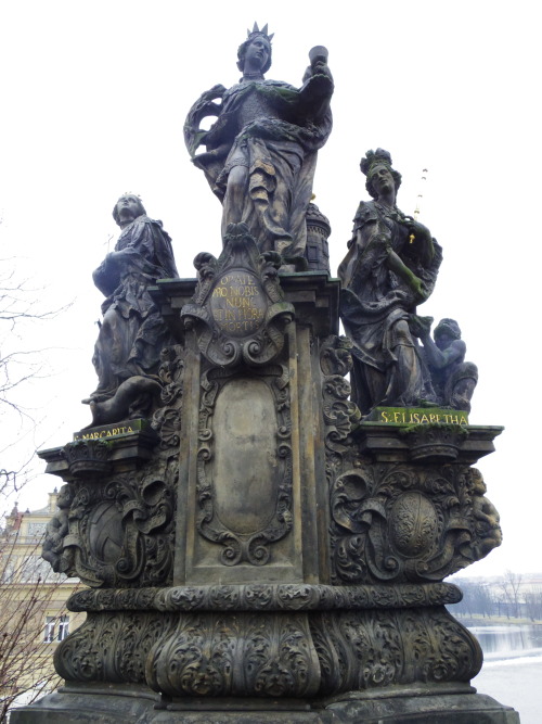 My trip to Prague Mar/15 Karlův most　-Charles bridge/カレル橋-You cannot help taking pictures of this br