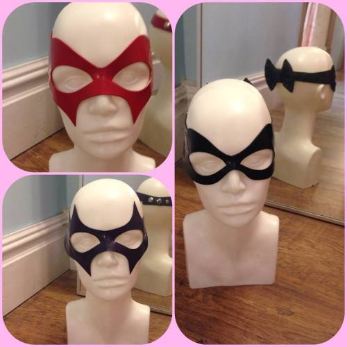 The Torture Garden Clothing team have been working on some new masks for Halloween. Come to see us i