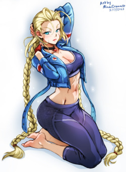 Porn #931 Cammy (Street Fighter 6)thought it’d photos