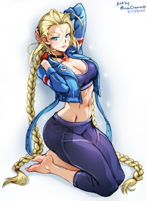 Porn photo #931 Cammy (Street Fighter 6)thought it’d