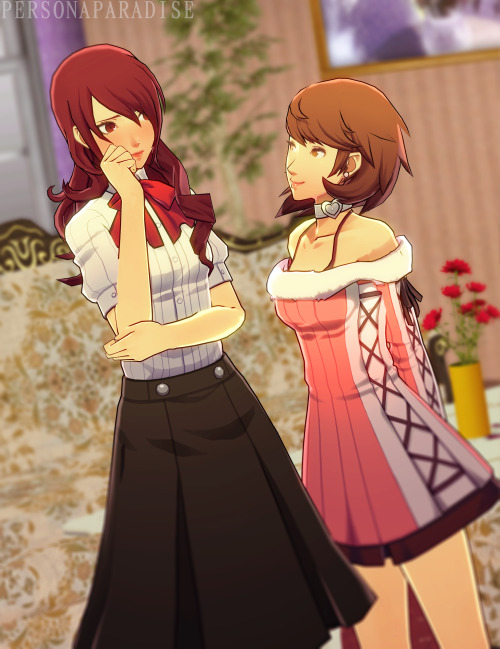 Flustering the senpai - Mod Velvet *this isn’t an edit or a screenshot, this is 3D fanart* 