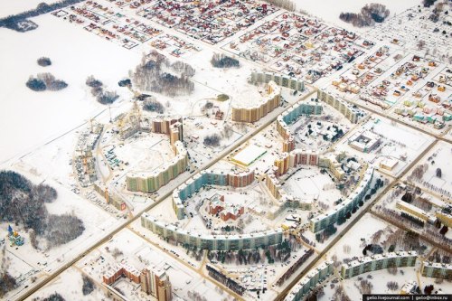 fuckyeahplattenbau: Novosibirsk, Siberia by Vyacheslav Stepanov