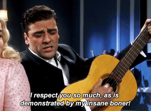 OSCAR ISAAC &amp; AIDY BRYANT on &lsquo;Sexual Woman&rsquo; + out of context 