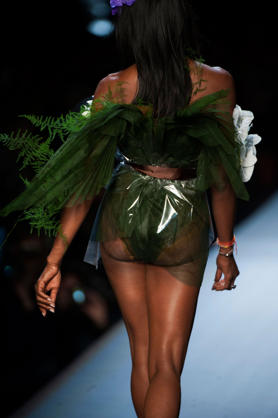 lelaid:  Naomi Campbell at Jean Paul Gaultier Haute Couture S/S 2015
