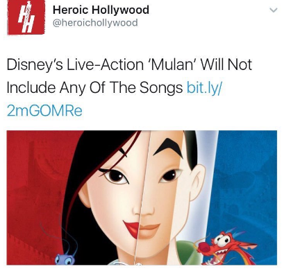 the-real-eye-to-see:  Now say Mulan is gonna be white