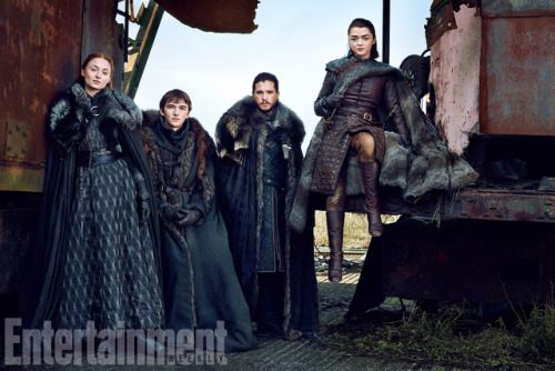 entertainmentweekly:We couldn’t wait for it to actually happen on Game of Thrones, so we reuni