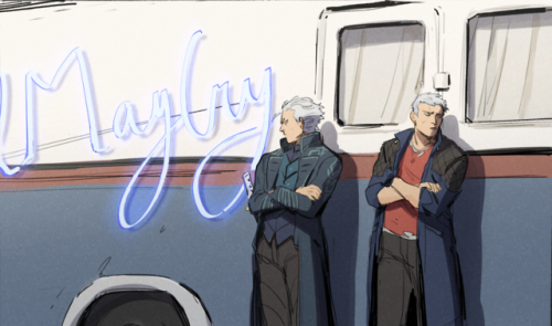 Some more wholesome dmc content 