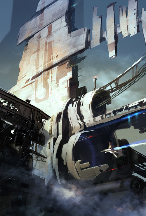 cinemagorgeous:Sci-fi concept art by Zeljko Duvnjak.