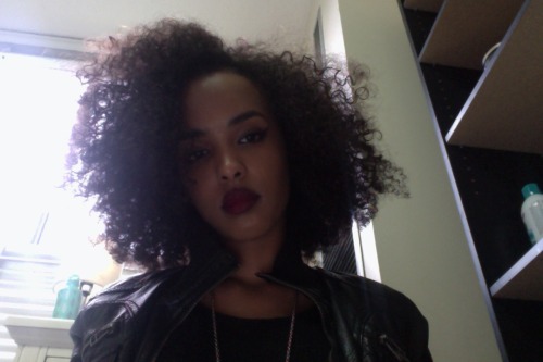subposting:my hair is very uneven