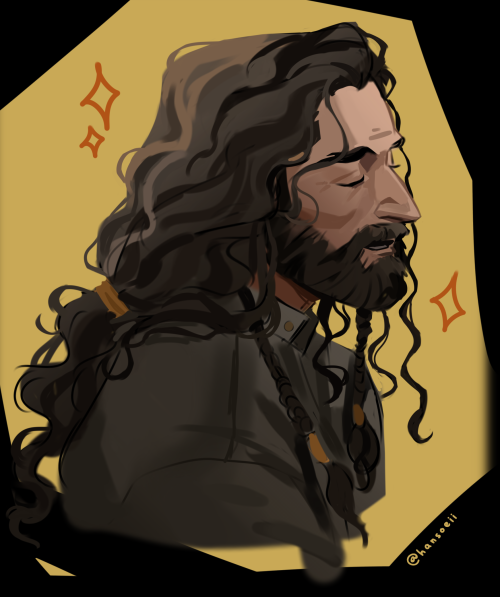 Painted My First Love Thorin Oakenshield