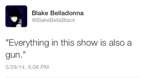 blakebellablack:  I refuse to believe I’m not fucking hysterical 