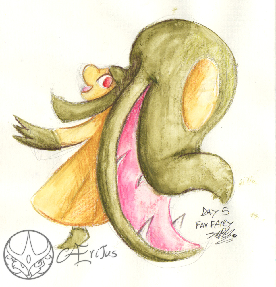 aeritus-art:  A few of watercolor practice I made on NovemberPOKYMANZby Aeritus 