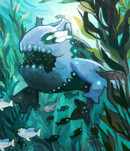 krithidraws:Wishiwashi is a good fish and I want 10,000, but not to draw bc this took me too lo