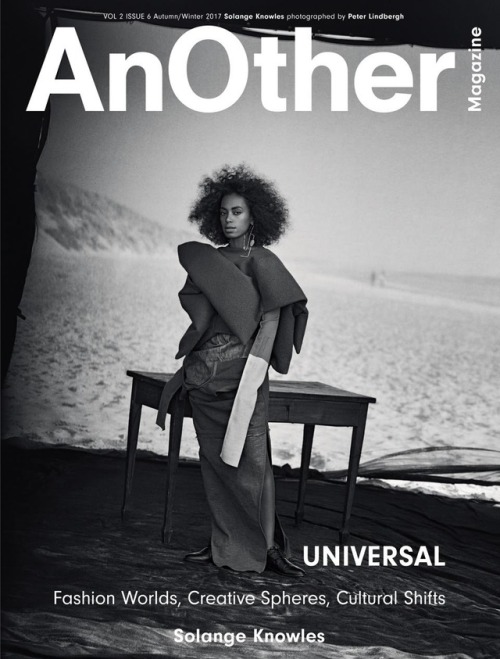 Solange(AnOther Magazine)