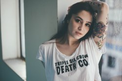 altmodelgirlcrush:  Dimples Suicide @yourbabydimps