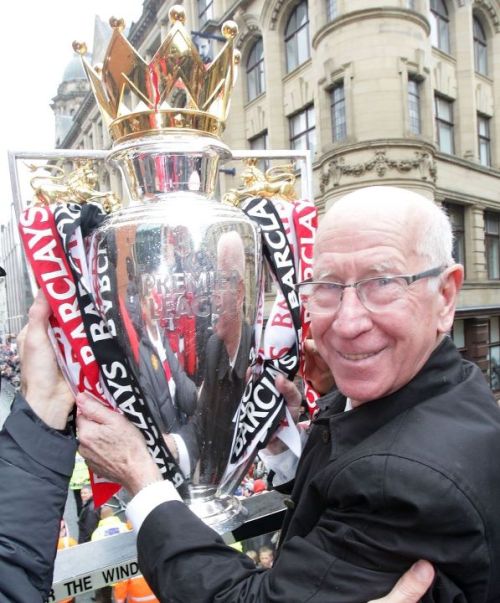 Happy Birthday, Sir Bobby Charlton!!