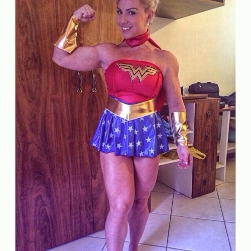 lv4femalemuscle:  Who is she?