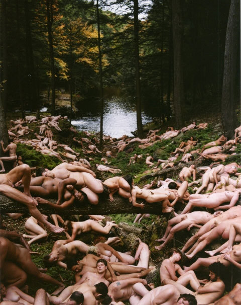 adreciclarte:  by Spencer Tunick porn pictures