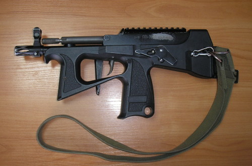 creamy-vodka-sauce:  Russian SMG 