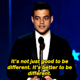 ramimalecks:  Happy 35th birthday, Rami Malek! (May 12, 1981)