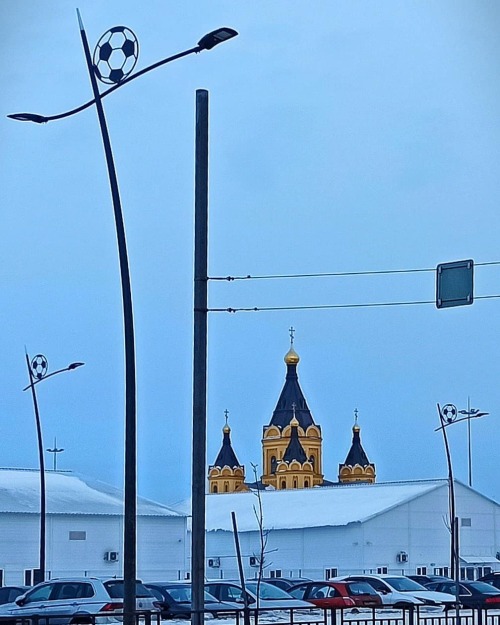 Городские штучки#beautiful #church #sky #russianstyle #snowy #winter #nature #russia #view #winterwo