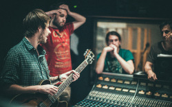 getdeluxe:  You Me At Six in the studio for Album #4 