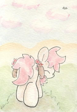 slightlyshade:  Roseluck’s on her way to