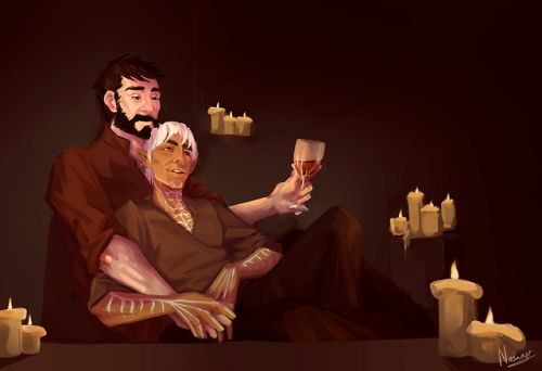 Okay! so in my search for more dragon age related stuff to fill my cold empty heart, I stumbled acro