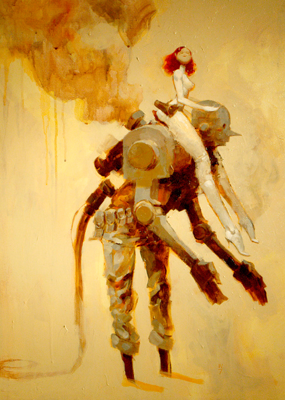 theartofanimation:  Ashley Wood