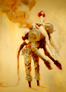 Theartofanimation:  Ashley Wood